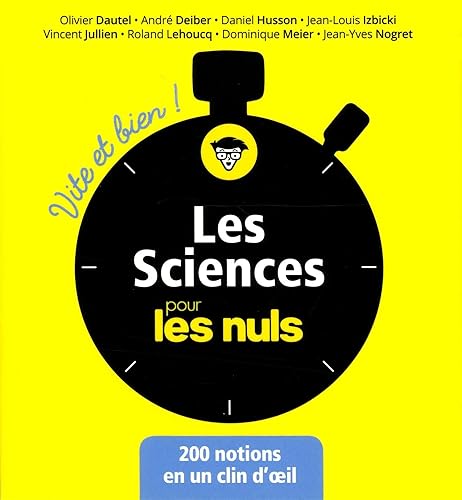 Download Les sciences pour les Nuls Vite et Bien PDF