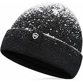 DexShell Waterproof Beanie, Thermal Fleece-Lined Winter Hat | Waterproof membrane lined, windproof for cold, wet weather