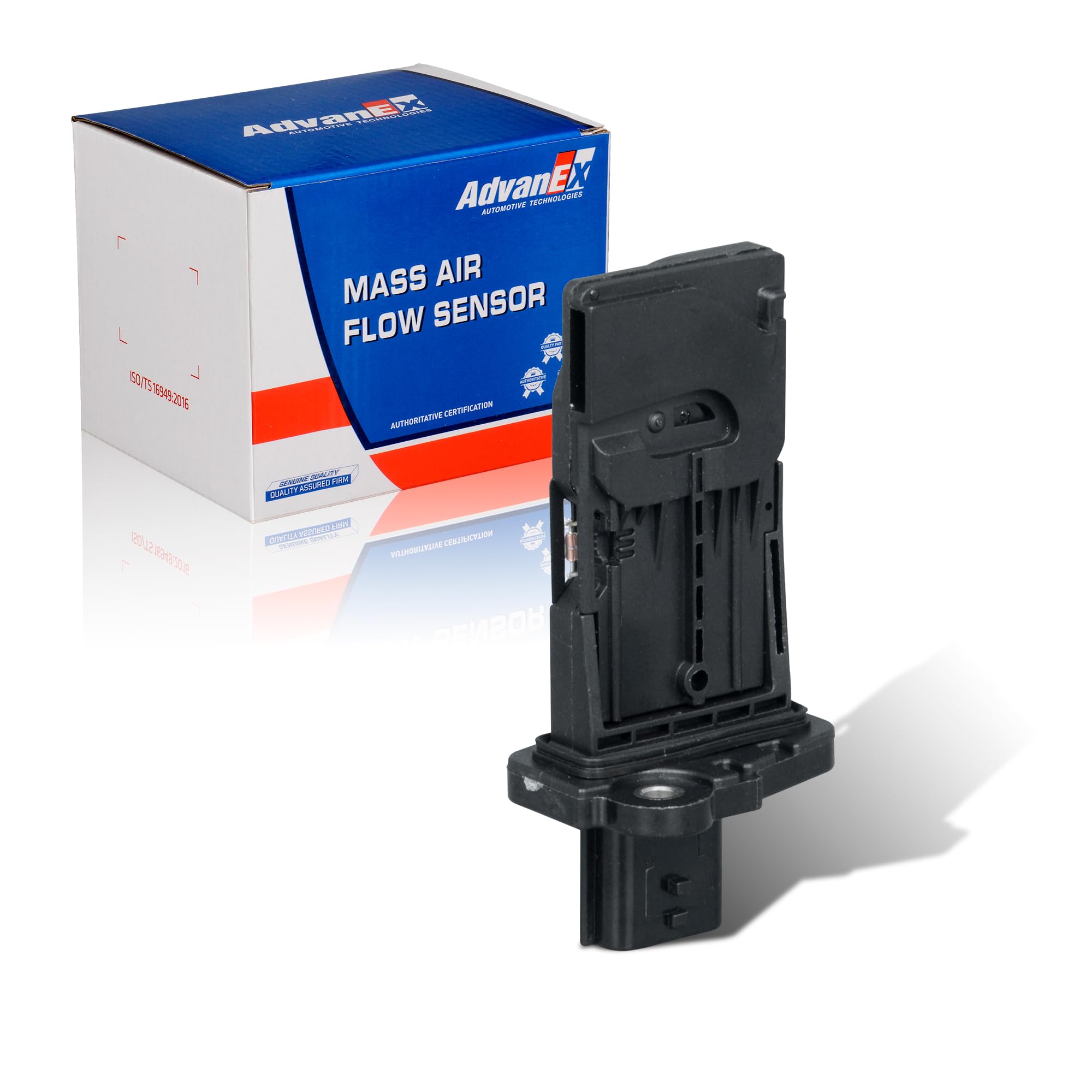 Photo 1 of AdvanEX Mass Air Flow Sensor AFH60M-47 MAF Compatible with Nissan Altima/Maxima/Murano/Pathfinder/Quest/Rogue Replaces MAF0123 226803VA0A
