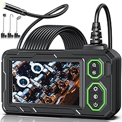Endoscope Camera with Light, 4.3" Inspection