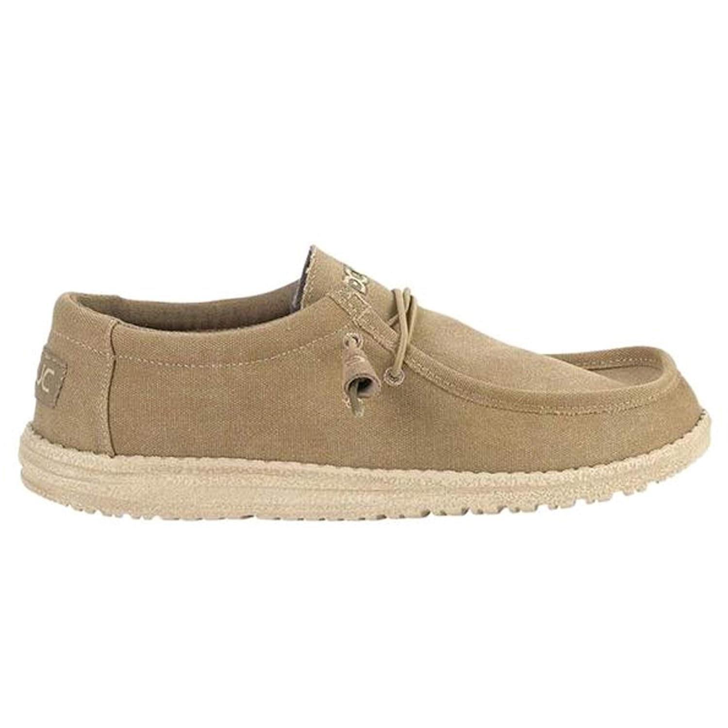 Hey Dude Shoes Men's Wally Classic Chestnut UK10 / EU44 Amazon.co.uk