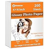 Reastar 4x6 Glossy Photo Paper, 160 Sheets Picture