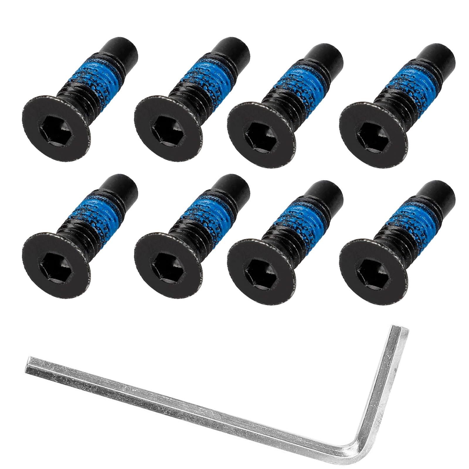 Scooter Forehead Screws Accessories Mounting Screws Kit 8 Pieces Suitable for Xiaomi M365 1S Pro Mi3 Ninebot Max G30 ES F Series Scooter