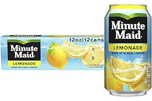 Minute Maid Lemonade, 12 Oz, Pack Of 12