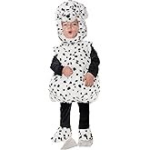 UNDERWRAPS unisex-baby Toddler's Dalmatian Puppy Plush Belly Babies Costume