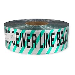 Presco Underground Detectable Tape: 3 in. x 1000