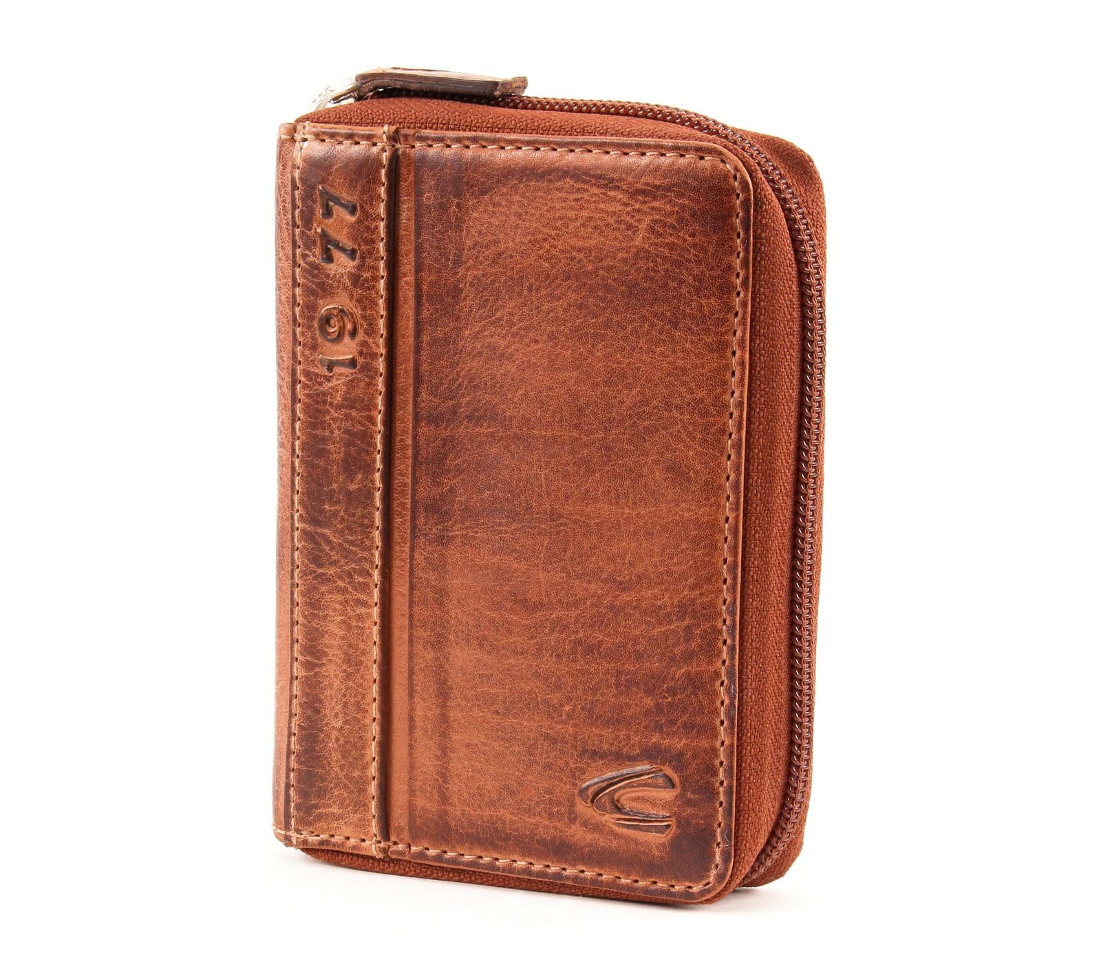 camel active Melbourne Men's Medium Wallet, Brown, 10,5x2,5x13, 000514