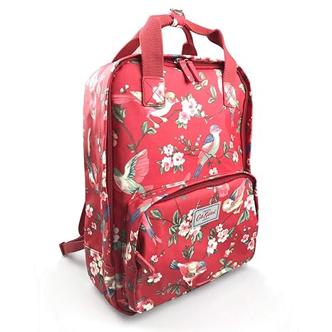 cath kidston red backpack