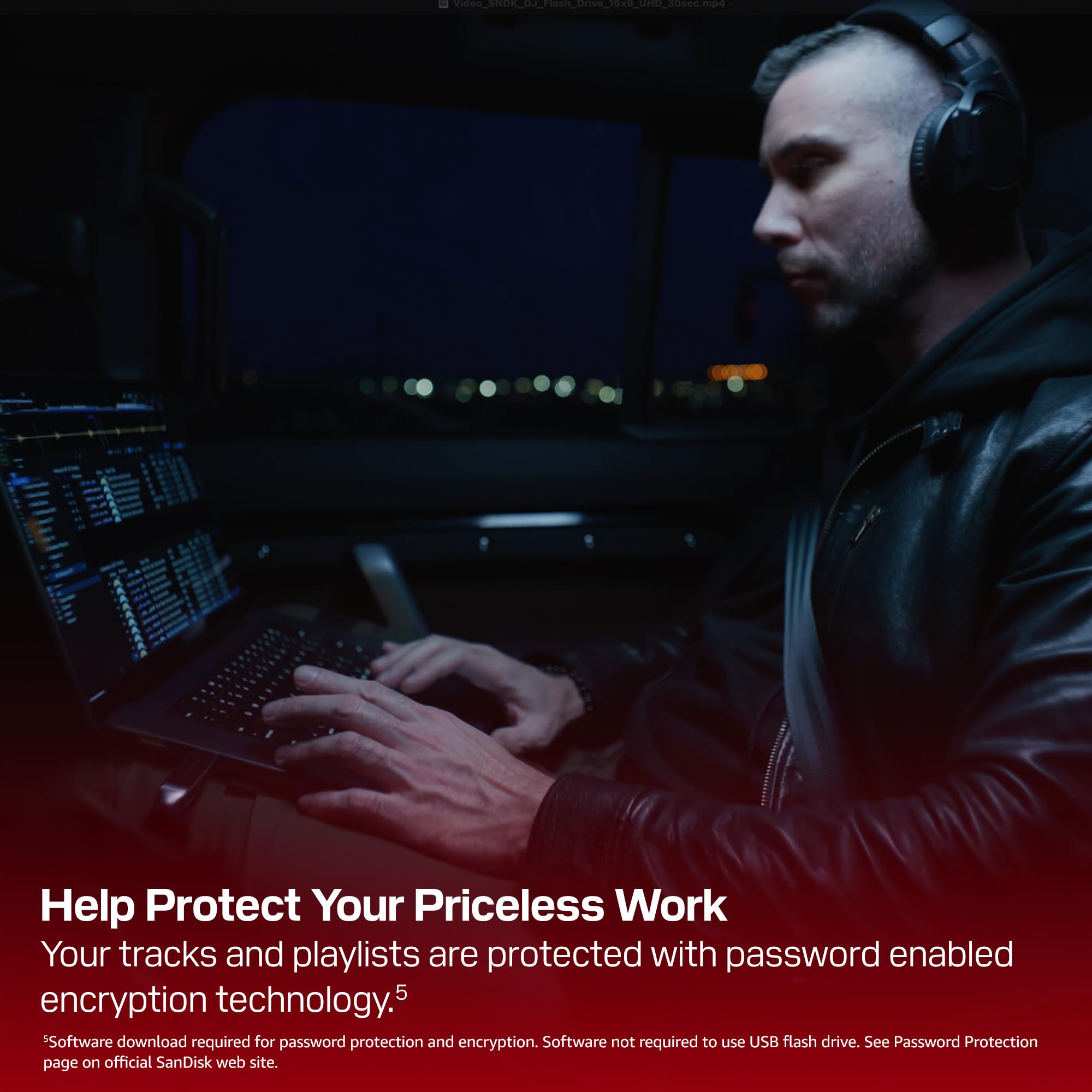 SanDisk 512GB DJ Flash Drive - Up to 1,000 MB/s Read Speed and 900 MB/s Write Speed, High-Performance, Dual Connector USB Type-C and USB Type-A Flash Drive - SDDDE1-512G-GR46