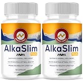 AlkaSlim Plus Advanced Formula, Alka Slim (2 Pack - 120 Capsules)