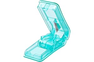 FULLIVE Pill Cutter for Small Pills, Tablet Splitter with Blade Guard, Safety Medicine Slicer, Medication Vitamin Divider Cutting Drugs