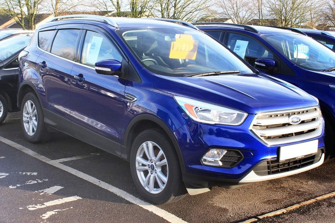 Autoclover Wind Deflectors Set for Ford Kuga 20122019 (6 pieces