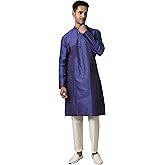 Filori 100% Cotton Men's Kurta - Festive Ethnic Wear, Wedding Wear, Lightweight & Breathable Fabric