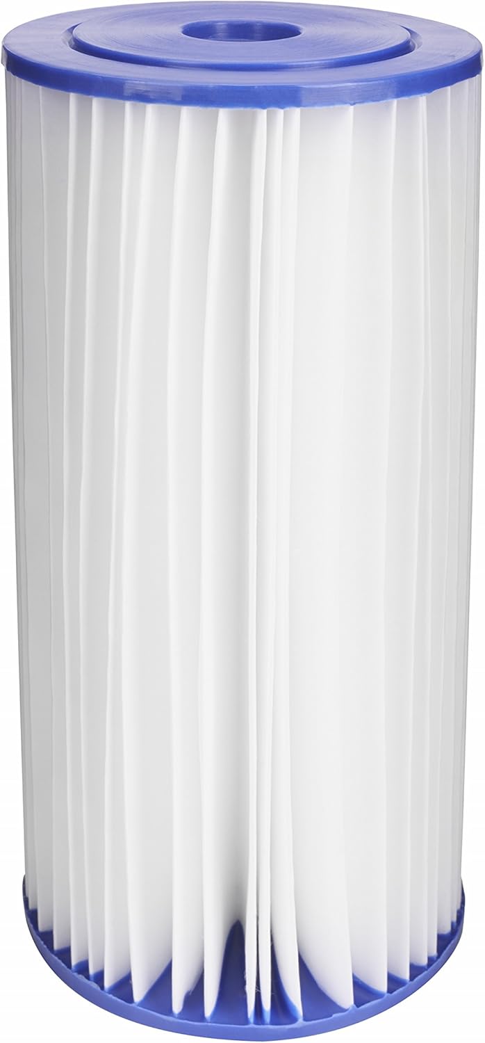 EcoPure EPW4F Premium FACT Universal Innovative Product-Better Filtration and Longer Life Versus Most Whole Home Water Filters, Black/White: Home Improvement