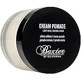 Baxter of California Cream Pomade for Men | Natural Finish | Light Hold | Hair Pomade