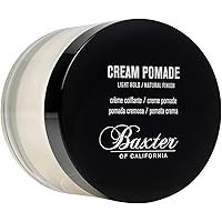 Amazon.com: Baxter of California Hard Cream Pomade, Firm