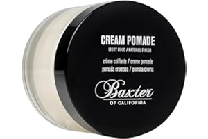 Baxter of California Cream Pomade for Men | Natural Finish | Light Hold | Hair Pomade