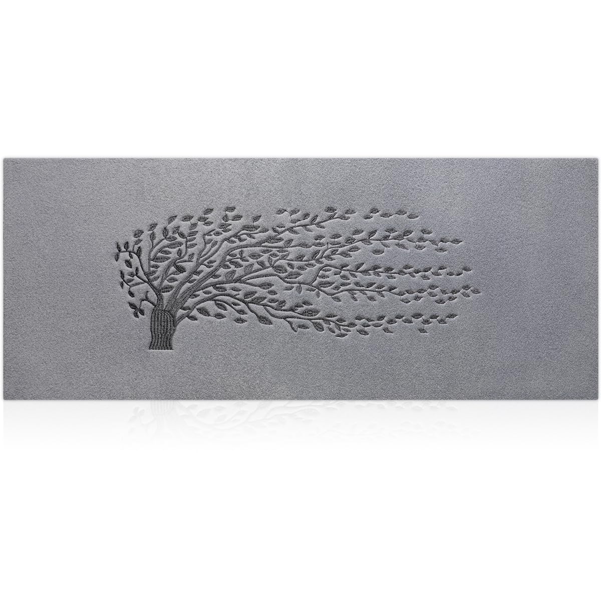 AOAOPQ Indoor Door Welcome Mats for Entryway Heavy Duty Rubber Mat Entrance Low Profile Door Mats Floor Rectangular Mats for Kitchen Porch Garden Living Room Balcony 120 x 45 cm Brown