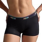 Woxer Womens Boxers - Star 3" Boy Shorts Underwear for Women - Boxer Briefs