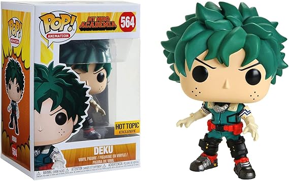 hot topic deku funko