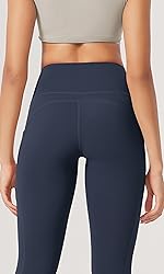 ODODOS ODLEX 2-Pack High Waist Workout Capris with