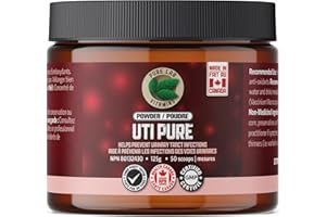 Pure Lab Vitamins UTI PURE - Cranberry + D-Mannose Helps Fight Urinary Tract Infections