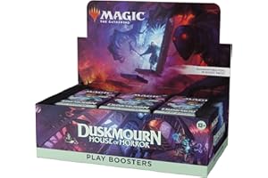 Magic: The Gathering Duskmourn: House of Horror Play Booster Box