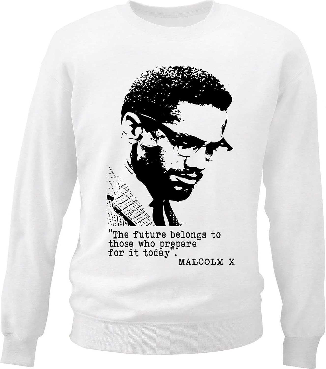 malcolm x university hoodie