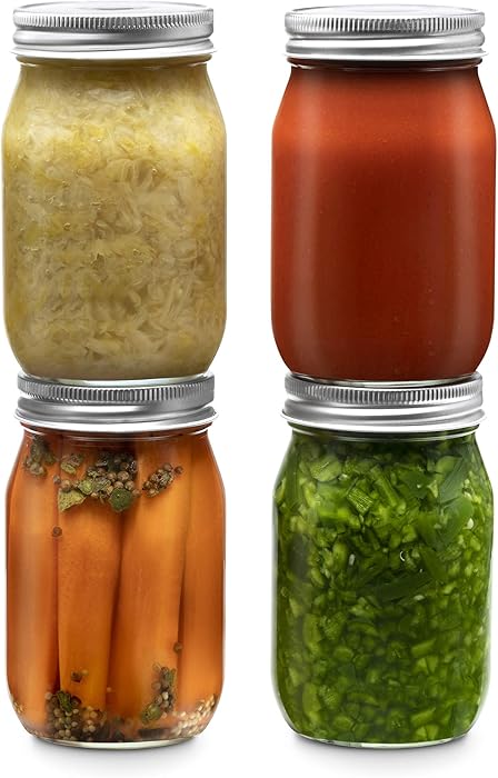 Top 10 Glass Jar Storage Food Broth