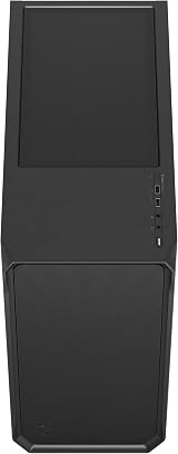 Fractal Design Focus 2 Black Solid Mesh Front ATX Gaming Case with Two 140mm view 7