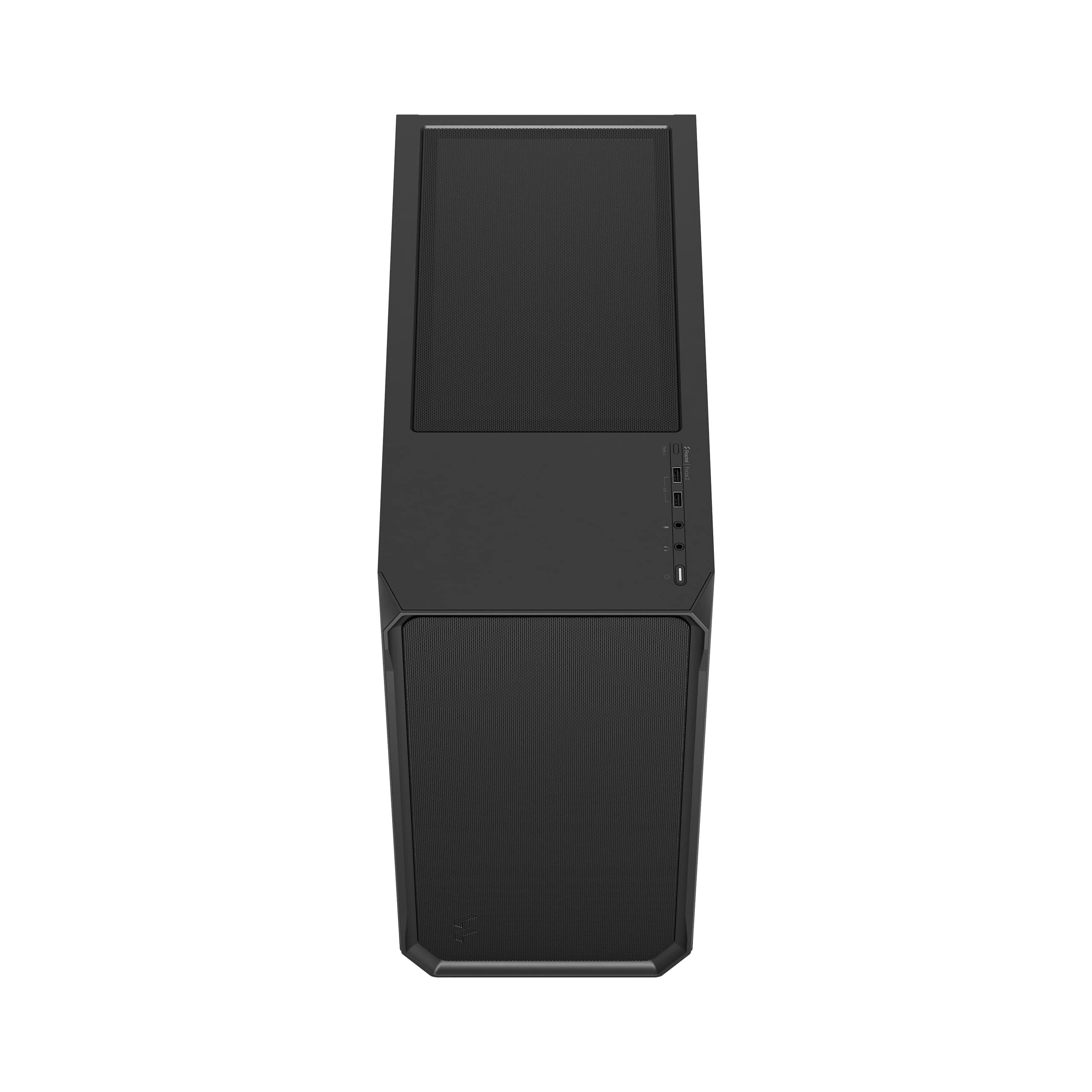 Fractal Design Focus 2 Black Solid