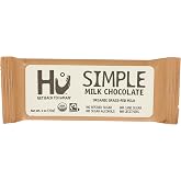 Hu Kitchen, Bar Chocolate Dark Simple Organic, 1 Ounce