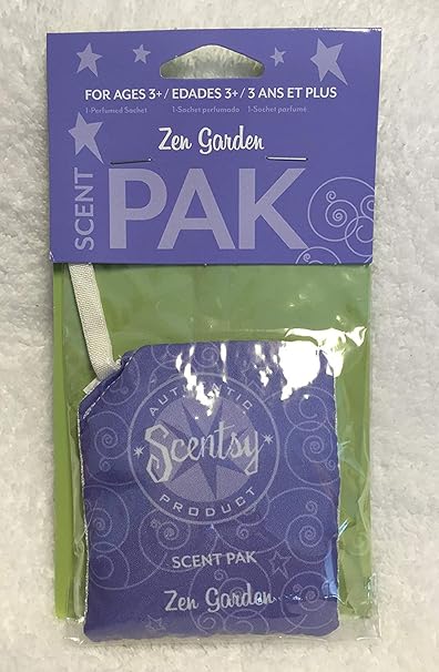 Amazon.com: Scentsy Scent Pak Zen Garden: Home & Kitchen