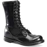 Corcoran Men's 10" Original Unlined Jump Boot 1500 | Oil Resistant Rubber Outsole, Cushioned Comfort Insole