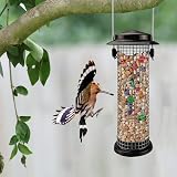 Urban Deco Fat Ball Bird Feeder Set 3 Weatherproof Metal Mesh Hanging Seed view 2