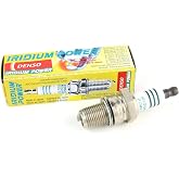 Denso 5381 Spark Plug | Replaces 5687. World's smallest 0.4mm iridium tip fires on less voltage - sharper response, 40,000-60,000 mile efficiency.