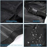 URAQT Car Boot Organiser Waterproof Kick Mats SUV Backseat Organizer view 7