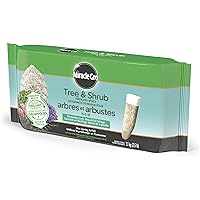 Miracle-Gro Tree & Shrub Plant Food Spikes 15-5-10, 10-pack | Pre-Measured, Slow Release Fertilizer for Strong Growth & Vibra