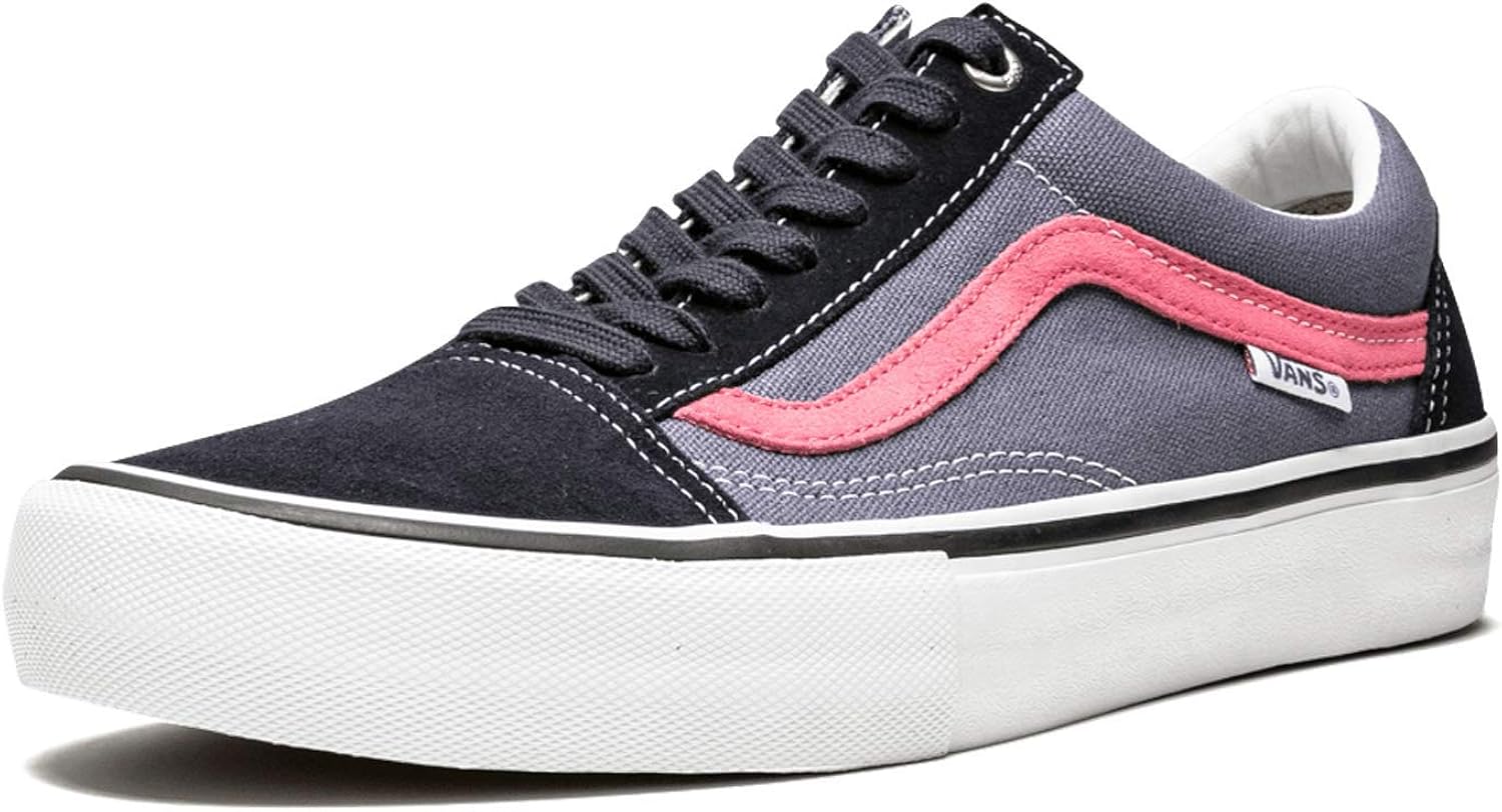 vans old skool pro sky captain pink