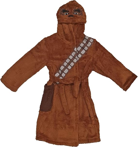 chewbacca dressing gown child