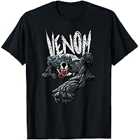 Amazon.com: Marvel Venom Vintage Comic Book Cover T-Shirt Small