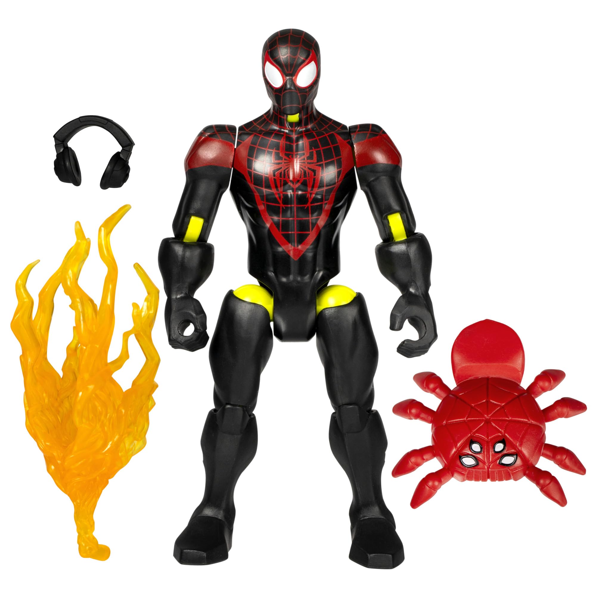 Photo 1 of Spider-Man Marvel MixMashers Miles Morales Custom Mix-and-Match Action Figure & Accessories, 5-Inch-Scale Super Hero Toys for Kids Ages 4+