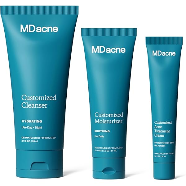 DE NIRO ACNE TREATED GEL 5本セット Amazon.com : MDacne 3 Step Retinol Acne Kit – 0.25% Retinol Cream