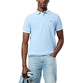 Lacoste Mens Regular Fit Trim Accent L.12.12 Polo Shirt