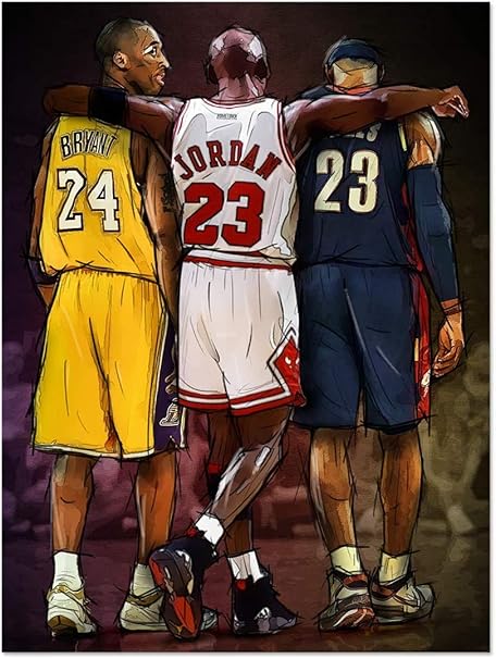 Kobe Bryant Canvas Prints Los Angeles Lakers Quotes Basketball Picture Poster Wall Art Artwork 25 100x150cm Amazon Co Uk Kitchen Home