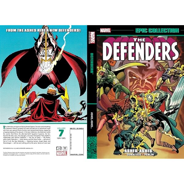アメコミ・英語　ディフェンダーズ エピックコレクション Vol.6 Amazon.com: Defenders Epic Collection: The Six-Fingered Hand