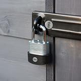 Yale High Security 50mm Laminated Padlock with Hardened Shackle 3 Keys view 2