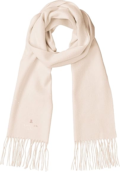 砂漠 盲信 動揺させる Lanvin マフラー カシミヤ Senteur Jp