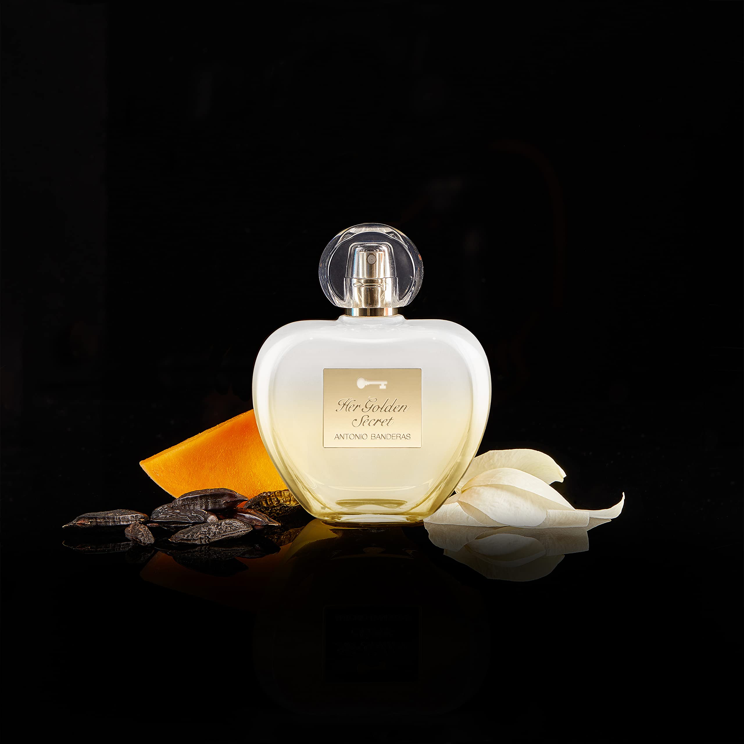 Antonio Banderas Secret Femenine (Her Golden Secret, 1.7 Fl Oz (Pack of 1))