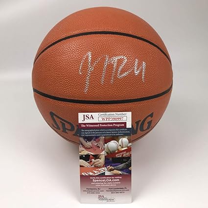 joel embiid autographed basketball